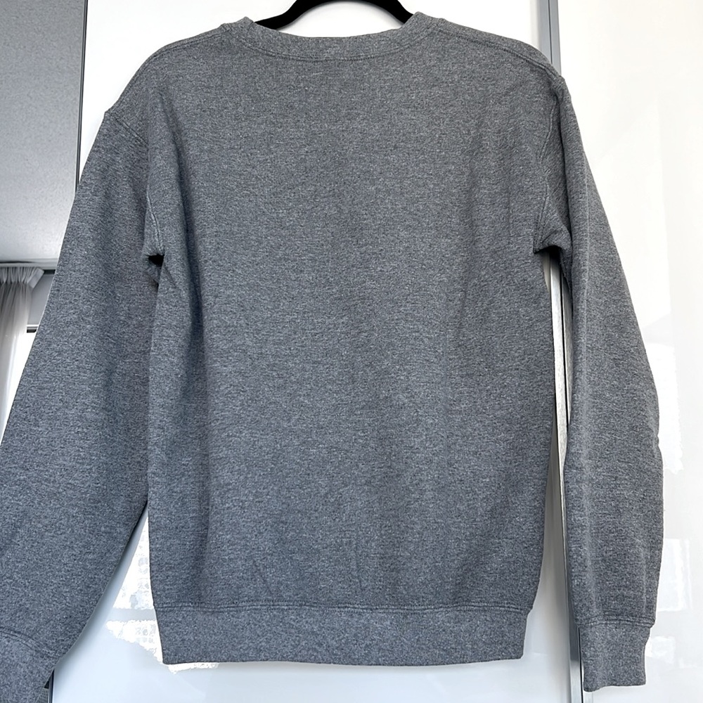 “Love” Grey Sweatshirt - Picture 2 of 2